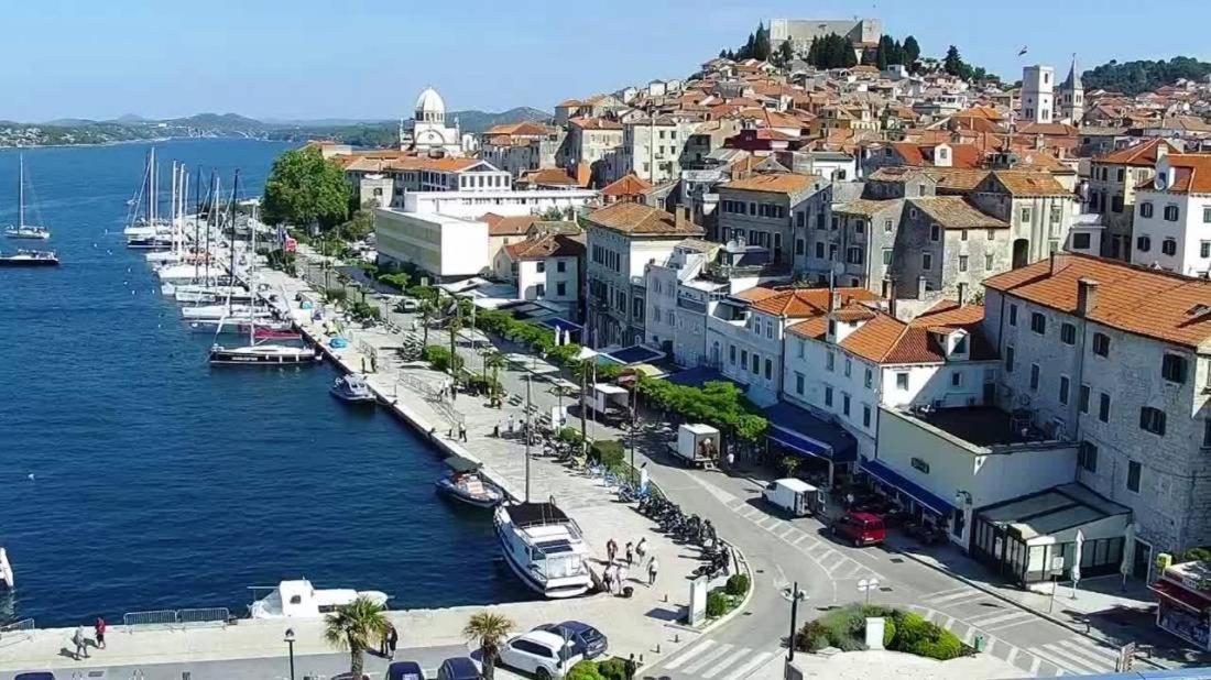 Apartment Tonka Šibenik Buitenkant foto