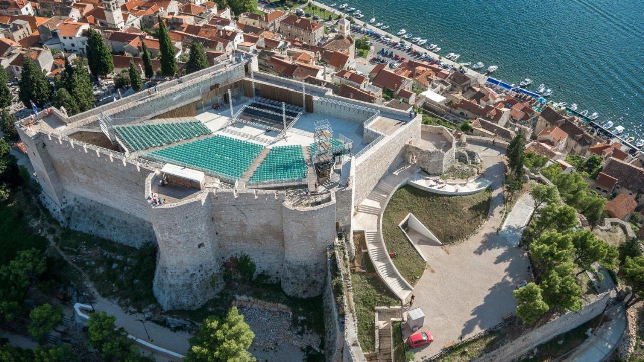 Apartment Tonka Šibenik Buitenkant foto